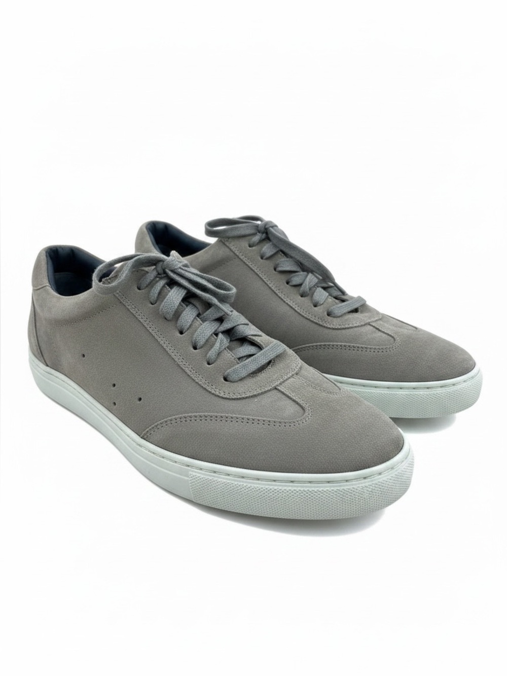 To Boot New York Matlock Lace Up Sneakers in Taupe Suede size 9.5